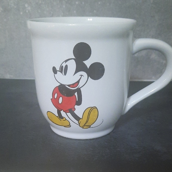 Disney Mickey Mouse Mug with Red and Yellow Accents - Picture 2 of 6